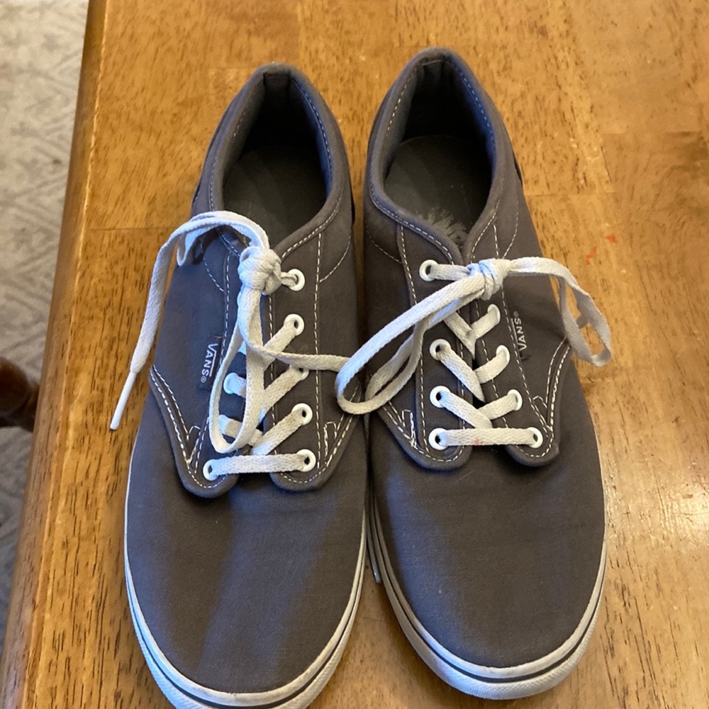 Ladies Vans sneakers size 8
